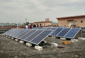 Système d'énergie solaire complet de 10 000 W pour montage au sol sur toiture, également appelé système hybride 10 kW - Product Image 4