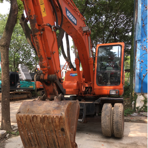 Se Corea excavadora de ruedas Doosan DH140 220 de 240 (Venta caliente en África) - Product Image 2