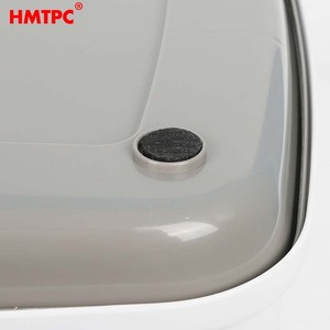 กระบะทรายแมว Hmtpc ขนาด 61x44x19.5 ซม. ความจุขนาดใหญ่ รูปทรงสี่เหลี่ยมผืนผ้า วัสดุ PP สำหรับแมว - Product Image 3