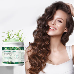 Producto para el Cuidado del Cabello Afro con Rastas, Champú y Acondicionador Orgánico de Menta y Romero con Etiqueta Privada - Product Image 3