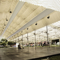 Tissu en polyester 100% FR industriel économique, haute durabilité, anti-moisissure, pour conduits d'air carrés, marque FABOSEN