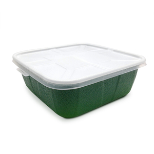 Source Factory Customization <strong>Square</strong> PP Microwave Safe Takeout <strong>Plastic</strong> Takeaway Food <strong>Containers</strong> with Divide for Fast Food - Product Image 4