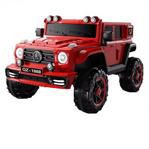 SunnyPeak Çocuklar İçin Açık Hava 4 Tekerlekli Elektrikli Binilebilir Araba, Ebeveyn Kumandası ile - ABS Plastik 12V Akü 1-8 Yaş - Product Image 2