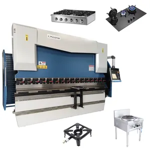 CNC Eleve su producción: 200T/300T DA66T Máquina de freno de prensa para estufa de cocina de gas