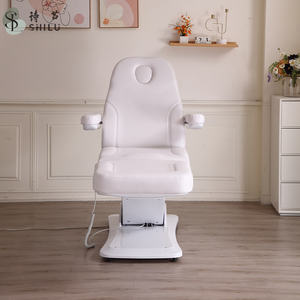 ShiLu pabrik harga langsung mendukung Salon kecantikan peralatan toko <span class=keywords><strong>Chiropractic</strong></span> Spa wajah listrik meja pijat tempat tidur - Product Image 6