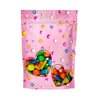 4x6 pouces sacs refermables 100 Pk de qualité alimentaire hermétique étanche fermeture à glissière joint et/ou thermoscellage pochette en feuille opaque
