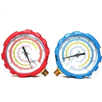 Manomètre haute basse pression systèmes de réfrigération CVC R22 R134a R407C R410A raccord de climatisation réfrigérant