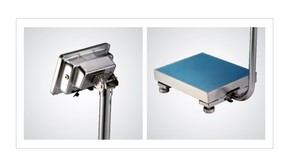 الإلكترونية مقياس الوزن الرقمي 304 منصات من الفولاذ المقاوم للصدأ مقياس IP68 للماء مقعد مقياس 150 كجم/300 كجم/600 كجم - Product Image 2