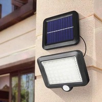 Lampe solaire LED de style moderne, ultra-lumineuse, décorative pour extérieur, type split, pour jardin, avec commande manuelle, 3.7V