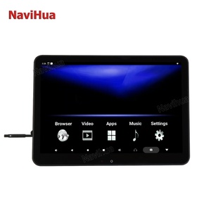Navihua 10.5'' Headrest CarDvd Player Car Headrest Monitor Car Back Rear Seat LCD Roof <b>TV</b> Universal Car Headrest Android Monitor - Product Image 3