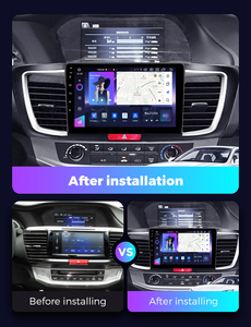 Navifly Nf Qled Màn Hình Mới Nhất <span class=keywords><strong>Android</strong></span> 1280*720P Màn Hình Cảm Ứng Car DVD Player Cho Honda Accord 9 2012 2018 Hỗ Trợ DVR Phía Sau Cam - Product Image 5