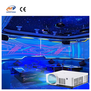 Phòng chiếu trải nghiệm nhập vai 3D 5500lm với hệ thống bản đồ tương tác máy chiếu ba chiều đôi - Product Image 6