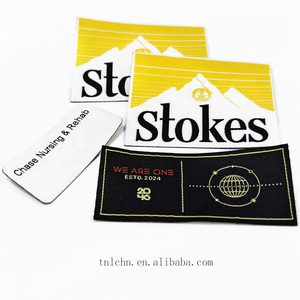 Étiquette de vêtement personnalisée à haute efficacité Logo de marque privée Étiquettes de vêtements pour vêtements - Product Image 5