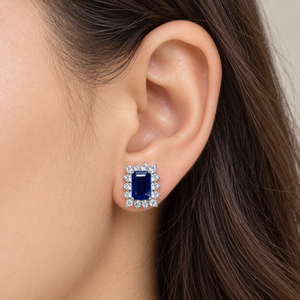Orecchini a Blocco Rettangolare per Donne, Design Geometrico, Accessori per Orecchie da Indossare Quotidianamente - Product Image 2