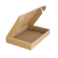 Caja de correo corrugado en relieve con logotipo personalizado ecológico, MOQ bajo, materiales reciclados rosas, embalaje de calcetines, caja de regalo personalizada