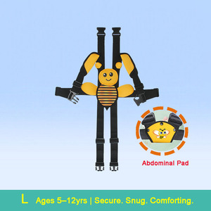 Ceinture de sécurité pour enfant pour siège arrière de tricycle électrique, harnais de protection contre les chutes pour enfant, sangle de retenue pour véhicule électrique pour tout-petit - Product Image 4