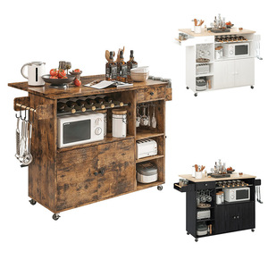 Customized food carts, mobile food carts, hotel delivery carts, tea carts, <b>kitchen</b> storage <b>racks</b> best-selling cross-border - Product Image 4