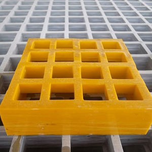 Plate-forme de caillebotis en fibre de verre haute résistance FRP - Product Image 3