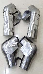 중세 갑옷 팔과 지연 가드 세기 갈보리 18 게이지 스틸 - Product Image 3