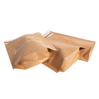 Enveloppe en papier kraft brun extensible pour l'emballage de vêtements écologiques pour l'envoi de vêtements