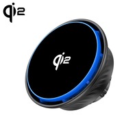 Ventilateur de refroidissement magnétique certifié Qi2, chargeur sans fil à charge rapide, chargeur sans fil avec ventilateur de refroidissement 25W Qi2.2, personnalisation