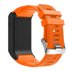 <span class=keywords><strong>Correa</strong></span> de repuesto de silicona suave resistente al agua para reloj inteligente <span class=keywords><strong>Garmin</strong></span> <span class=keywords><strong>Vivoactive</strong></span> <span class=keywords><strong>HR</strong></span>, <span class=keywords><strong>correa</strong></span> deportiva ajustable con herramientas - Product Image 4