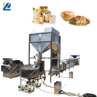 Approvisionnement en usine Sauce houmous industrielle entièrement automatique Pâte de sésame Tahini Noix Beurre d'arachide Machine de fabrication Ligne de traitement Prix