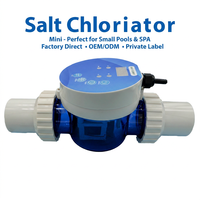 Clorador de Sal para Piscinas Residenciales, Fabricante OEM con Celda de Titanio, Autolimpiante, Sistema de Bajo Consumo de Sal DC24V