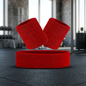 Muñequeras Deportivas Transpirables, Flexibles, Gruesas, de Materiales Reciclados, Absorbentes de Sudor, para Baloncesto - Product Image 4