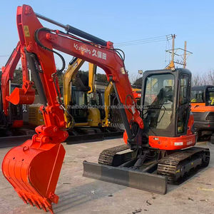 Mini Excavadora Hidráulica U40 Más Vendida, de Buena Calidad y <span class=keywords><strong>Precio</strong></span> Económico, Excavadora <span class=keywords><strong>Kubota</strong></span> U40 de 4 Toneladas para Pastoreo, en Stock - Product Image 3