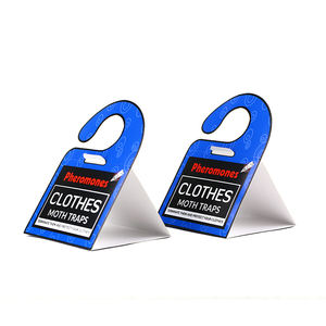 Piège à mites de tissu efficace Haierc, double colle puissante, pièges à mites de vêtements avec phéromones, idéal pour les placards et les vêtements - Product Image 5