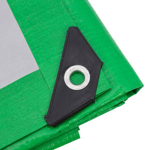 <span class=keywords><strong>Bâche</strong></span> en PE imperméable haute résistance - Protection solaire résistante aux UV 4x5m - Product Image 2