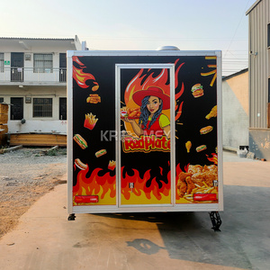 Kiosque mobile personnalisé 2025, entièrement équipé, remorque, camions de restauration rapide avec cuisine complète à vendre - Product Image 6