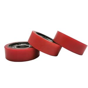 Rodillos de goma industriales de impresión de rodillos de rodamiento de PU recubiertos de poliuretano de alta calidad - Product Image 1