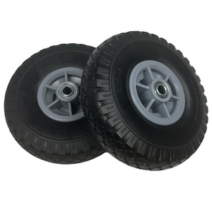 ยางตันโฟม PU ขนาด 10 นิ้ว 3.00-4 ยี่ห้อเฉิงจิน สำหรับรถพ่วง รับน้ำหนักได้ 180 กก. - Product Image 5