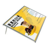 Boîtes lumineuses à led format A3, pour affichage de menu, p la plus récent