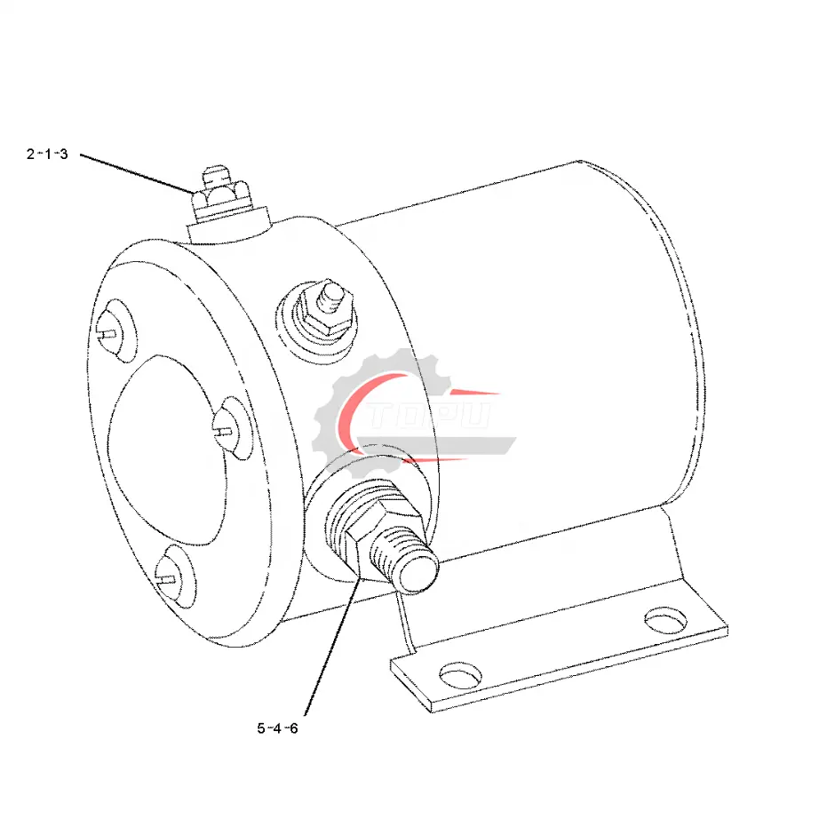 337 9078 Mèo máy móc phụ tùng từ solenoid chuyển đổi 3379078