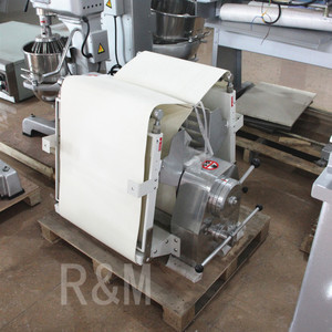 Laminadora De Masa Mesa De <span class=keywords><strong>Panaderia</strong></span> 60cm 30 kg Hojaldre Usa Pasteleria Electrica Vertical 1mm Máquina laminadora de masa industrial - Product Image 4