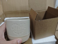 Mug à café en céramique personnalisé sans anse, en grès, pour café, thé, lait – Vente en gros, livraison rapide pour bars, maisons, bureaux, cadeaux promotionnels