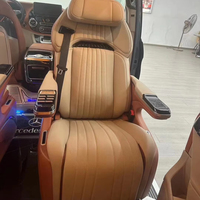 Siège-lit vertical électrique de luxe confortable et pivotant pour bus VIP Mercedes Sprinter, idéal pour voitures, camping-cars et fourgonnettes