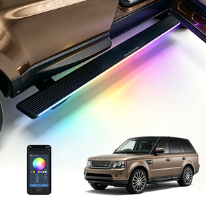 Marchepieds électriques rétractables WEIJIA, anti-étranglement, étanches IP67, en aluminium, pour Range Rover Sport 2007-2009 - Product Image 1