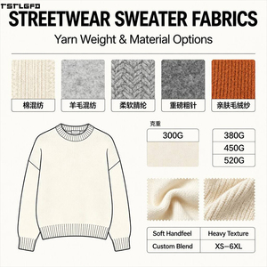 Custom Knitted Sweater Men Heavyweight <b>Jumper</b> <b>Pullover</b> Old Money Style Clothing Manufacturers Wholesale Bulk - Product Image 3