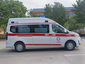 <span class=keywords><strong>Ambulance</strong></span> électrique Foton Tuyano Big V avec cabine médicale spacieuse pour les secours d'urgence urbains - Fabricant - Product Image 3