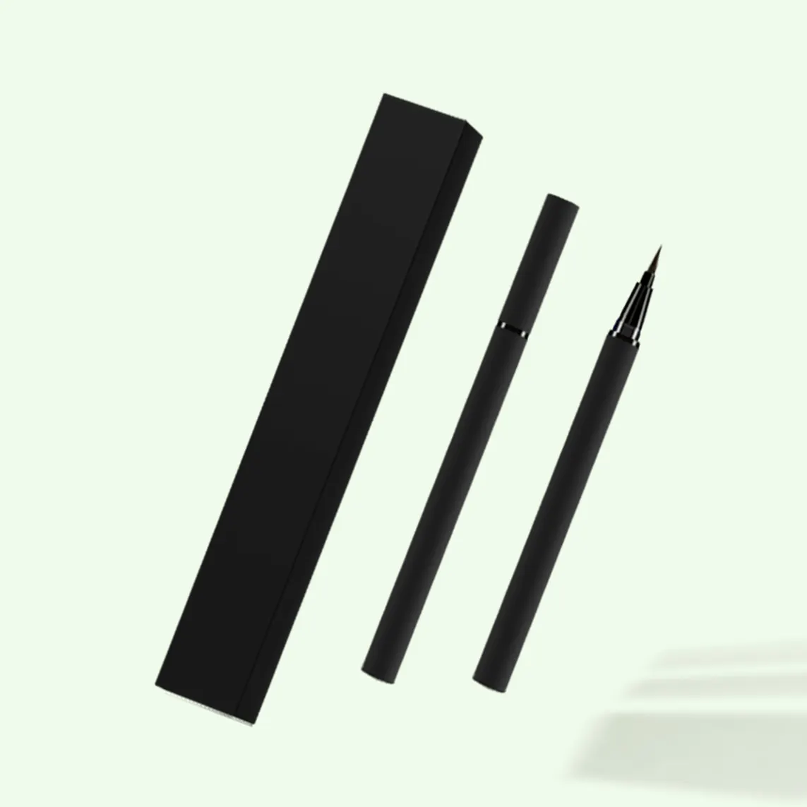 ดินสออายไลเนอร์สีดำกันน้ำอายไลเนอร์สีเบจสีนู้ดอายไลเนอร์อายไลเนอร์แบบ Kajal ออกแบบโลโก้ได้ตามต้องการ