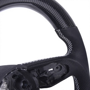 <span class=keywords><strong>Volant</strong></span> en fibre de carbone pour Audi A4 B6 B7 Rs3 Rs4 S3 S4 B8 A5 R8 <span class=keywords><strong>Sline</strong></span> A3 B8.5 - Product Image 4