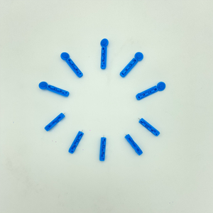 Blood Collection <strong>Needle</strong> <strong>Lancet</strong> Plastic Twist Type <strong>18G</strong>-30G CE Certified - Product Image 6