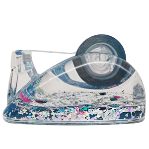 Liquor Flow Confetti Fluid Sparkle Shiny Shining Bubble Lava Glowing <strong>Aqua</strong> Liquid <strong>Water</strong> Oil Floating Tape <strong>Dispenser</strong> - Product Image 1