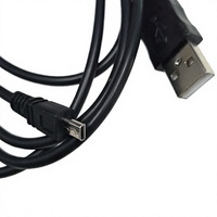 BEIXONN 1M UC-E6 Cable de datos USB de cobre para cámara digital con ferrita para D7200/D7100/D3200/D5200/D5100 V1