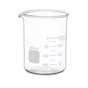 Proveedor de Fábrica, Vaso de Vidrio Personalizado de 5~2000 ml, Material de Vidrio para Laboratorio - Product Image 2