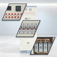 Gabinete de Compensación de Energía Reactiva Inteligente GGJ de Fábrica ZHUOLI, Filtro de Armónicos, Banco de Condensadores, Clasificación IP3X, 400A-3150A